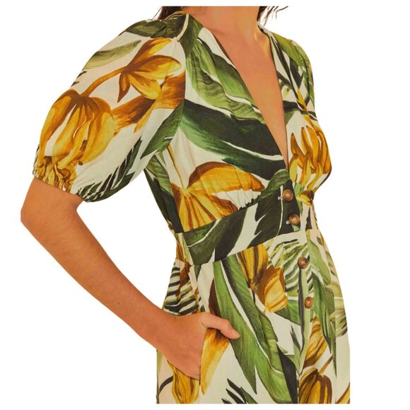 Farm Rio Bananarte Romper - Picture 2 of 7